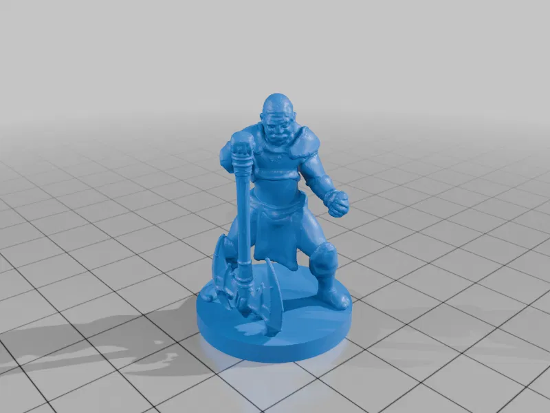 Mô hình chiến binh Goliath/Giant 32mm/40mm (DND / TTRPG) - Image 9