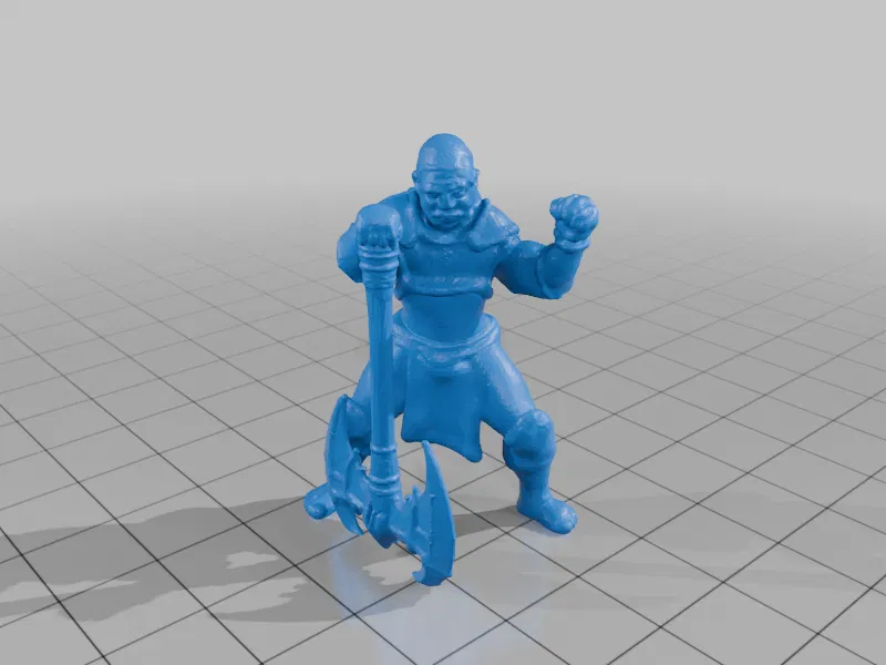 Mô hình chiến binh Goliath/Giant 32mm/40mm (DND / TTRPG) - Image 10