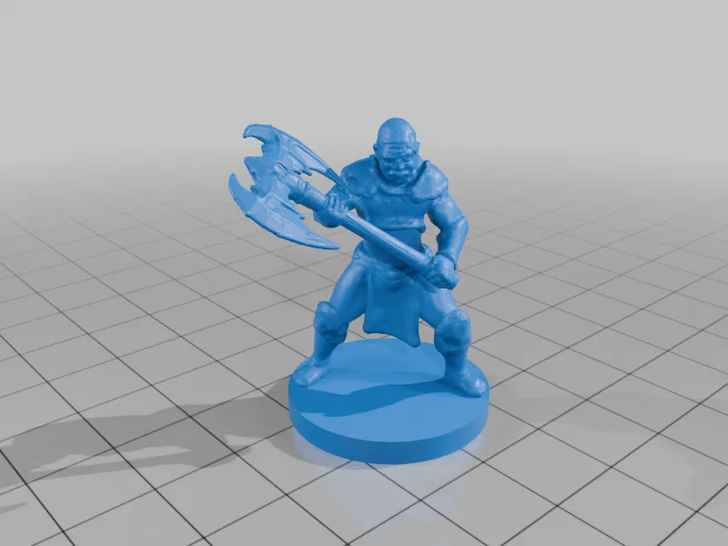 Mô hình chiến binh Goliath/Giant 32mm/40mm (DND / TTRPG) - Image 11