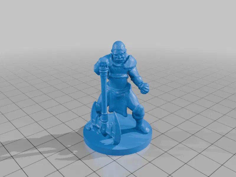 Mô hình chiến binh Goliath/Giant 32mm/40mm (DND / TTRPG) - Image 12