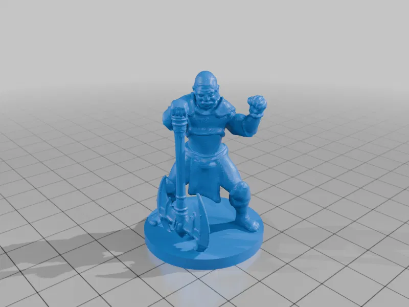 Mô hình chiến binh Goliath/Giant 32mm/40mm (DND / TTRPG) - Image 13