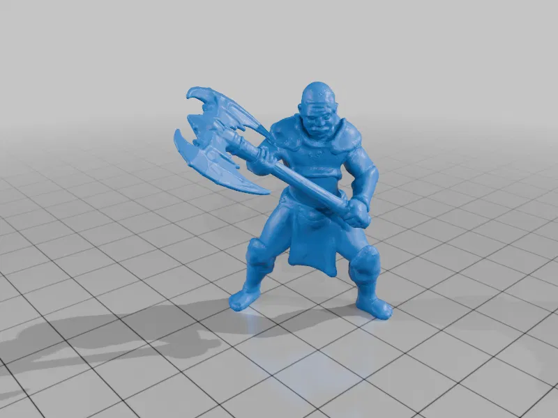 Mô hình chiến binh Goliath/Giant 32mm/40mm (DND / TTRPG) - Image 14