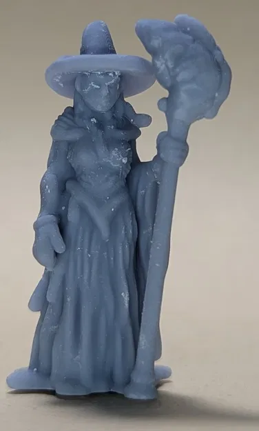 Mô hình Phù thủy, Mụ phù thủy 32mm (DND / TTRPG) - Image 1