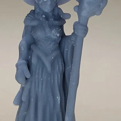 Mô hình Phù thủy, Mụ phù thủy 32mm (DND / TTRPG)