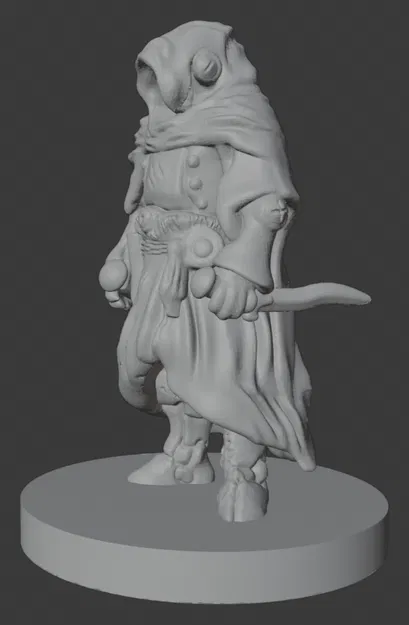 Warforged, Robot Rogue 32mm (DND / TTRPG) - Image 1