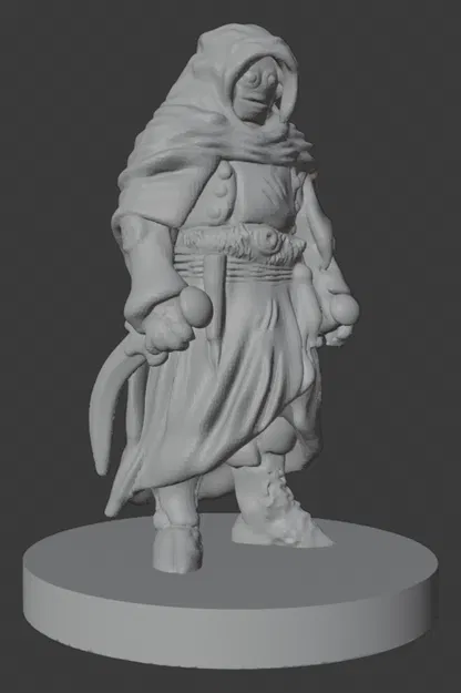 Warforged, Robot Rogue 32mm (DND / TTRPG) - Image 2