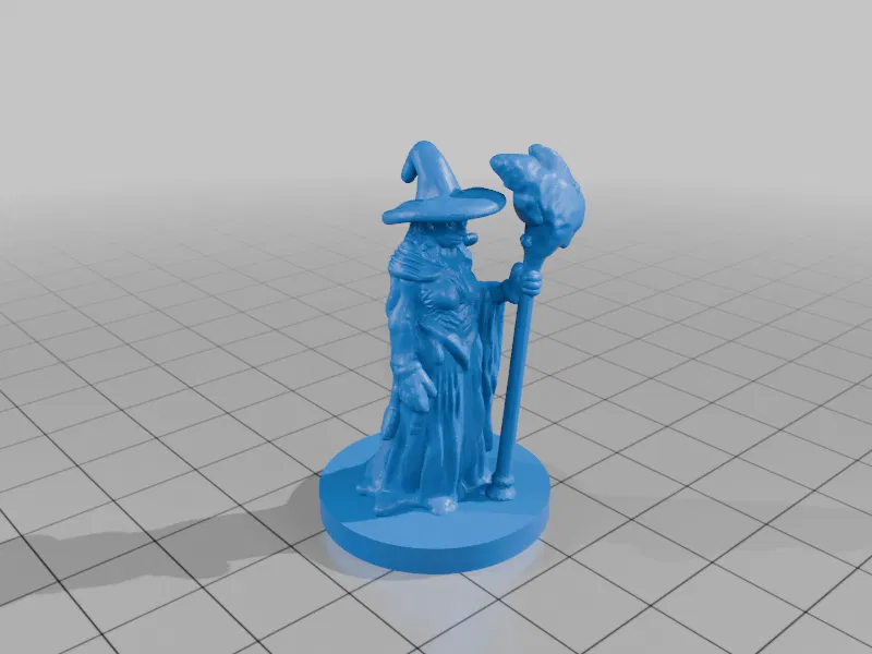 Mô hình Phù thủy, Mụ phù thủy 32mm (DND / TTRPG) - Image 4