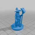 Mô hình Phù thủy, Mụ phù thủy 32mm (DND / TTRPG) - Thumbnail 4
