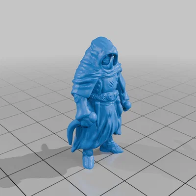 Warforged, Robot Rogue 32mm (DND / TTRPG)