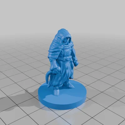 Warforged, Robot Rogue 32mm (DND / TTRPG)