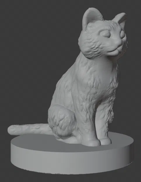 Mô hình Mèo 20mm (DND / TTRPG) - Image 2