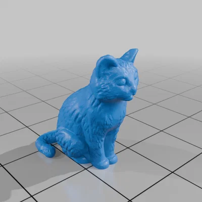 Mô hình Mèo 20mm (DND / TTRPG)