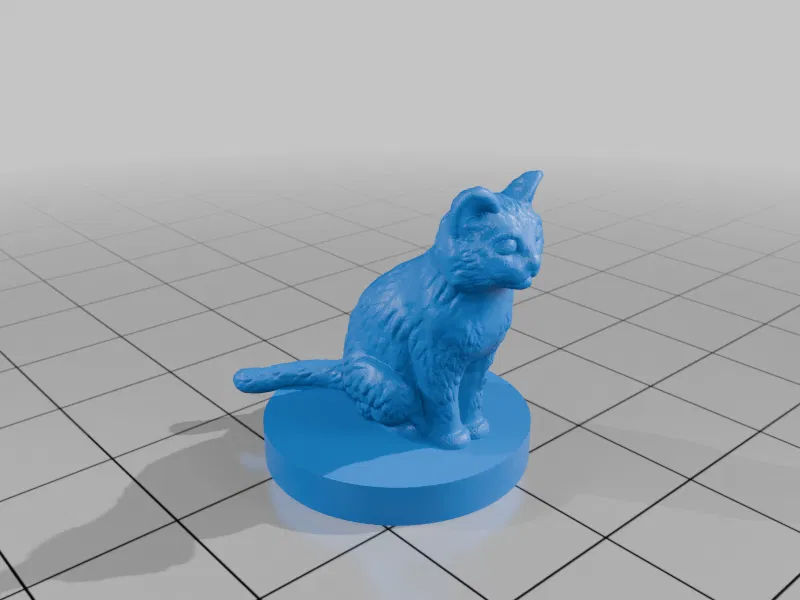 Mô hình Mèo 20mm (DND / TTRPG) - Image 4
