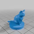 Mô hình Mèo 20mm (DND / TTRPG) - Thumbnail 4