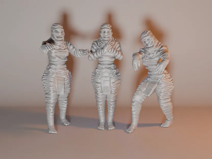 Xác ướp (Mummy) cho DND / TTRPG - Image 1