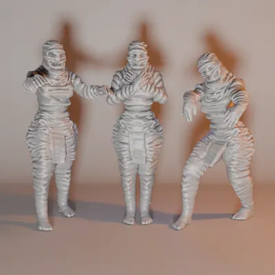 Xác ướp (Mummy) cho DND / TTRPG