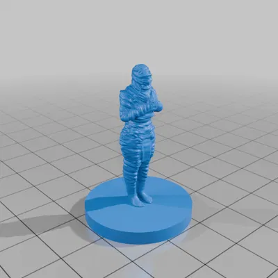 Xác ướp (Mummy) cho DND / TTRPG