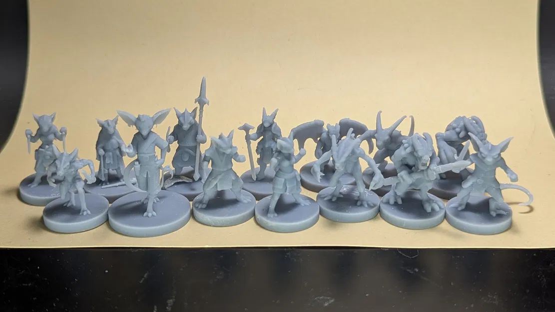 Bộ sưu tập Kobold / Lizardfolk (DND/TTRPG) - Image 1