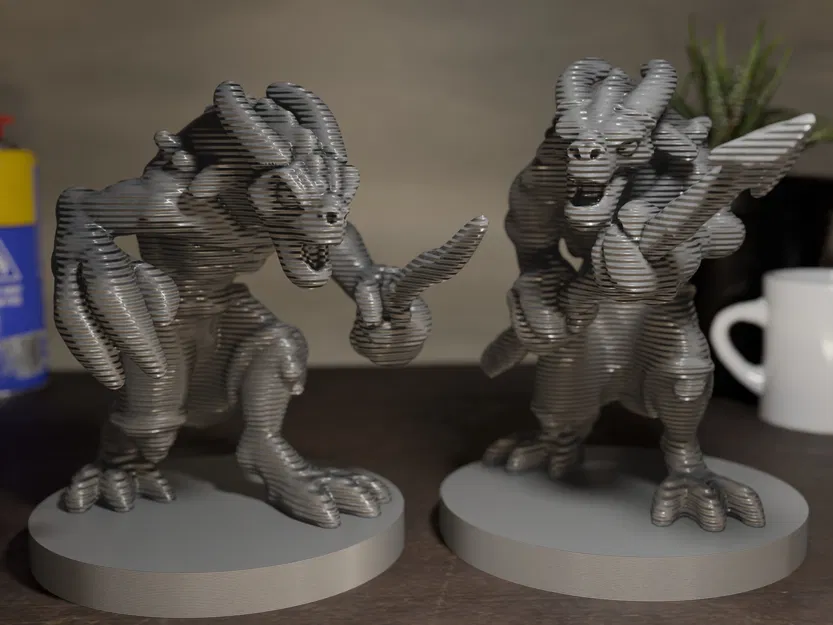 Bộ sưu tập Kobold / Lizardfolk (DND/TTRPG) - Image 2