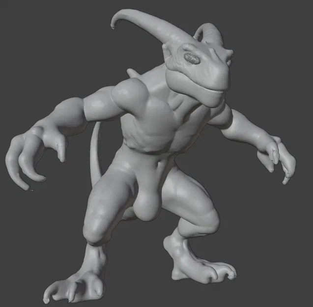 Bộ sưu tập Kobold / Lizardfolk (DND/TTRPG) - Image 3