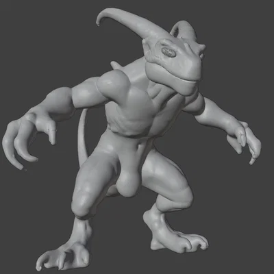 Bộ sưu tập Kobold / Lizardfolk (DND/TTRPG)