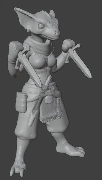 Bộ sưu tập Kobold / Lizardfolk (DND/TTRPG) - Image 4