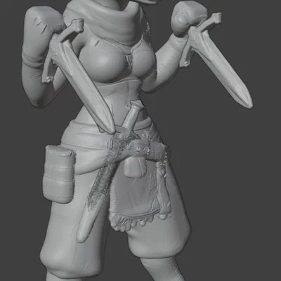 Bộ sưu tập Kobold / Lizardfolk (DND/TTRPG)