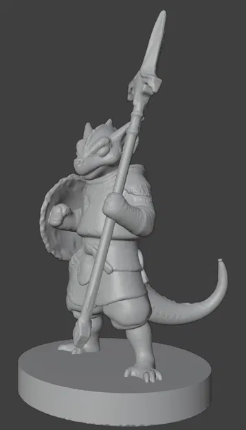 Bộ sưu tập Kobold / Lizardfolk (DND/TTRPG) - Image 5