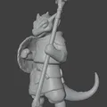 Bộ sưu tập Kobold / Lizardfolk (DND/TTRPG) - Thumbnail 5