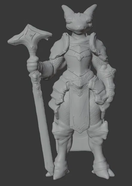 Bộ sưu tập Kobold / Lizardfolk (DND/TTRPG) - Image 7