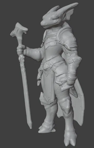 Bộ sưu tập Kobold / Lizardfolk (DND/TTRPG) - Image 8