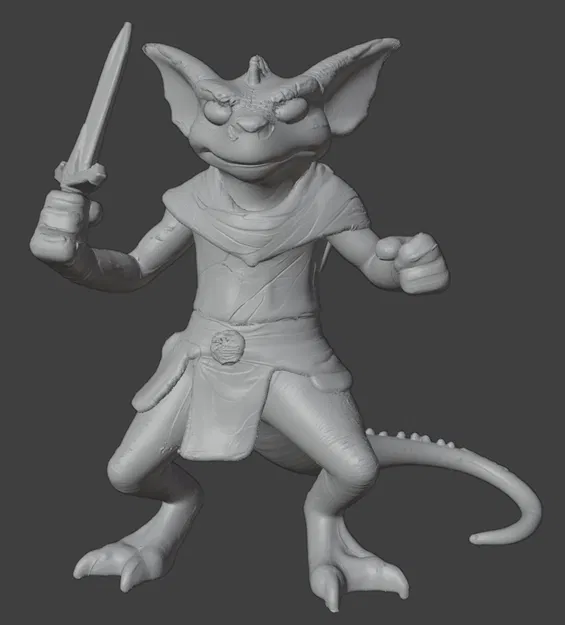 Bộ sưu tập Kobold / Lizardfolk (DND/TTRPG) - Image 11