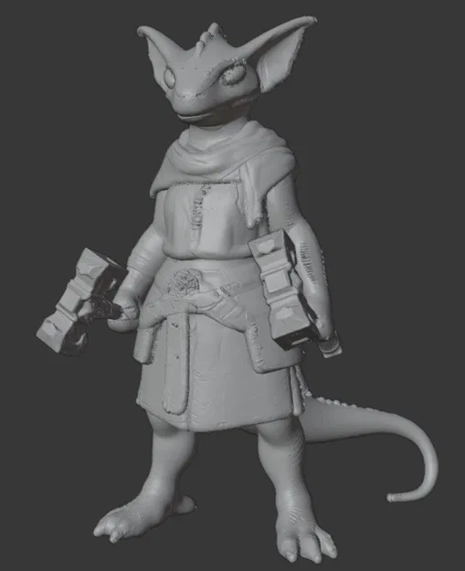 Bộ sưu tập Kobold / Lizardfolk (DND/TTRPG) - Image 12
