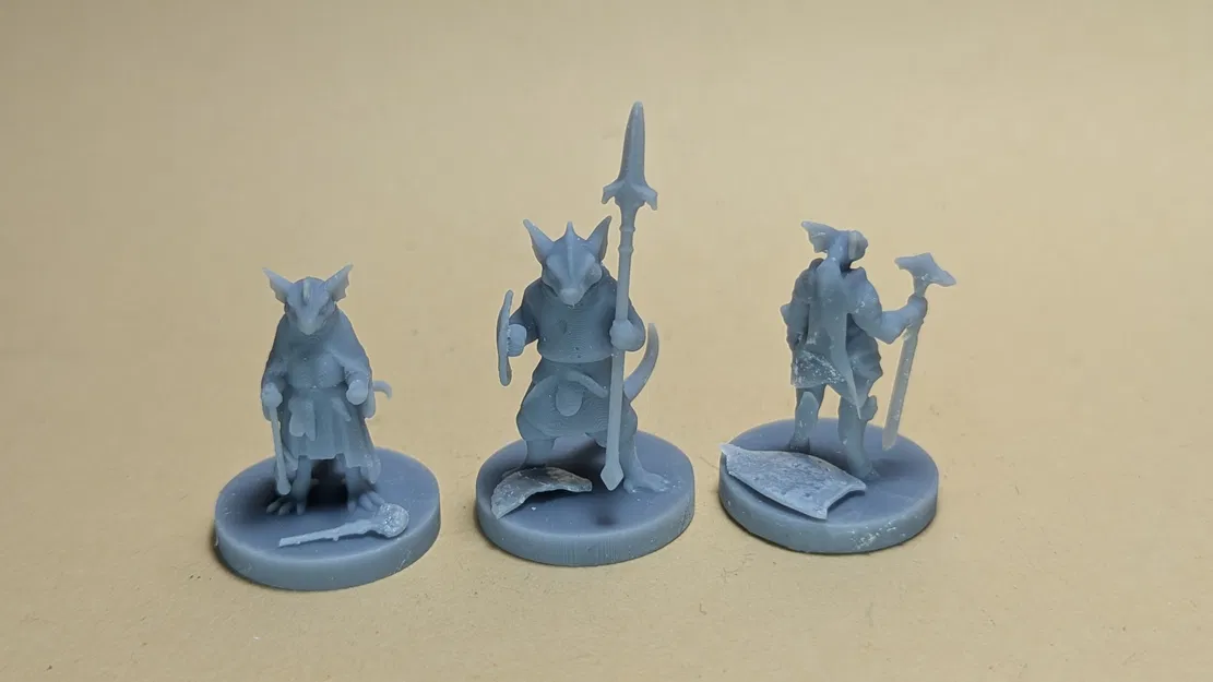 Bộ sưu tập Kobold / Lizardfolk (DND/TTRPG) - Image 15