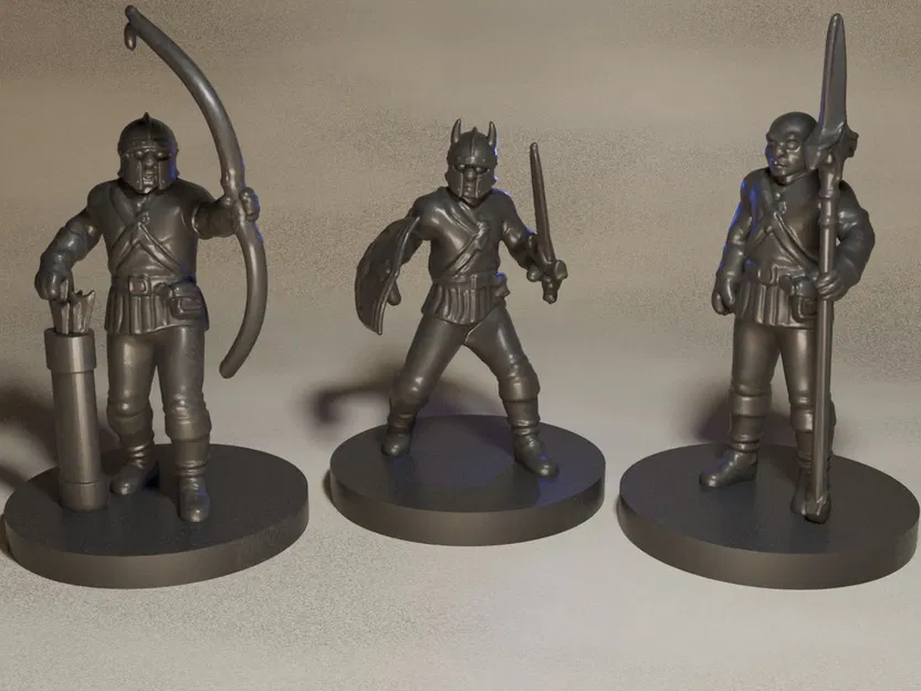 Bộ sưu tập Lính canh Người (DND / TTRPG) - Image 1