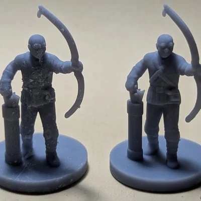 Bộ sưu tập Lính canh Người (DND / TTRPG)