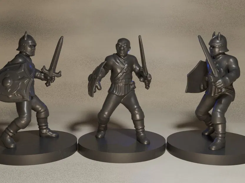 Bộ sưu tập Lính canh Người (DND / TTRPG) - Image 5