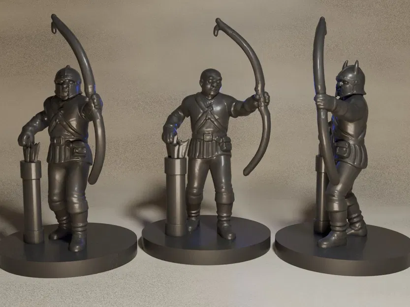 Bộ sưu tập Lính canh Người (DND / TTRPG) - Image 6