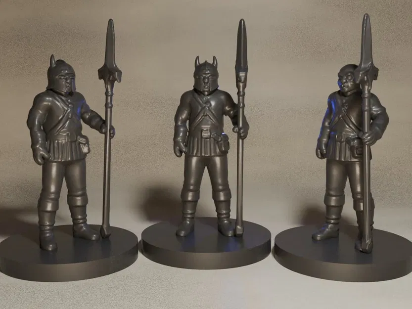 Bộ sưu tập Lính canh Người (DND / TTRPG) - Image 7