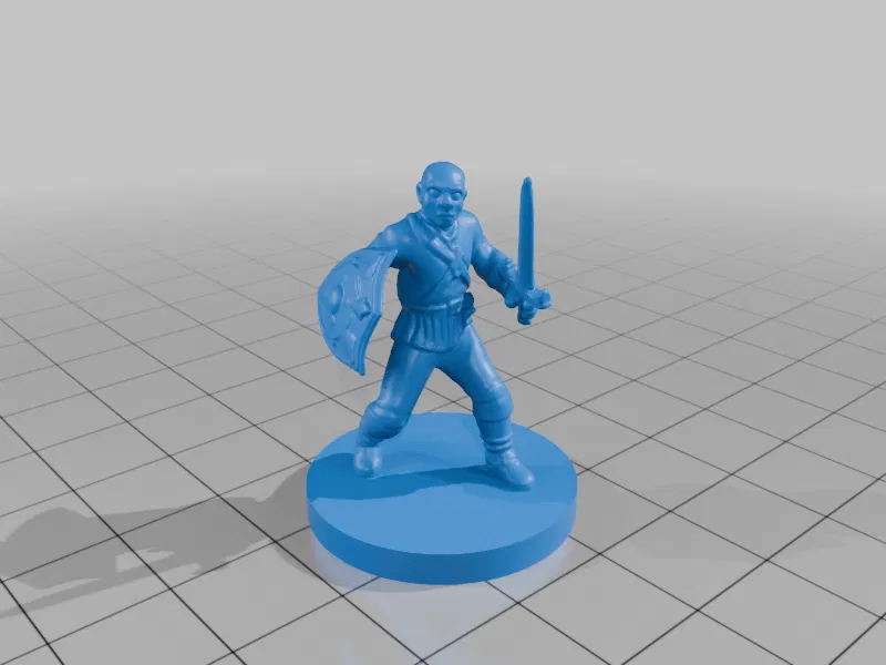 Bộ sưu tập Lính canh Người (DND / TTRPG) - Image 12