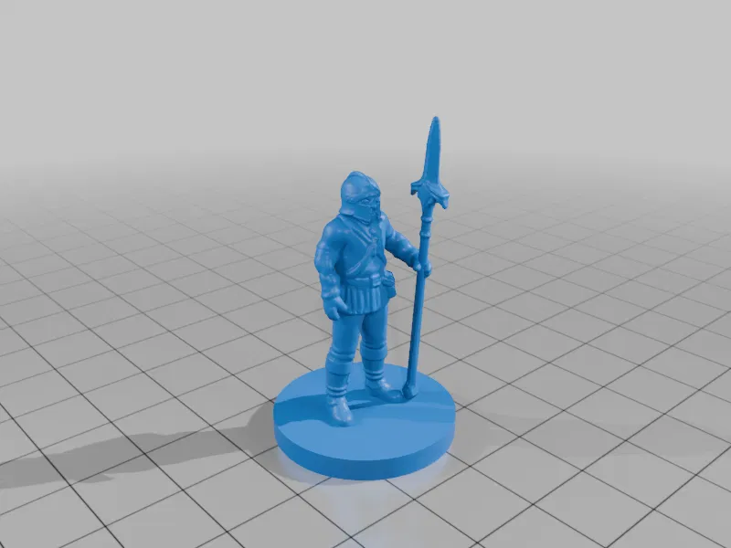 Bộ sưu tập Lính canh Người (DND / TTRPG) - Image 19