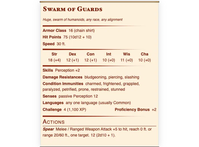 Bộ sưu tập Lính canh Người (DND / TTRPG) - Image 20