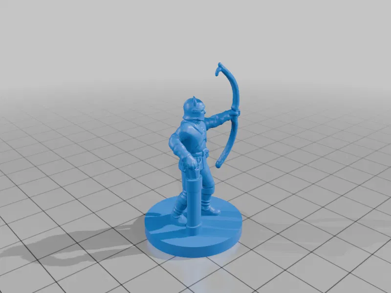 Bộ sưu tập Lính canh Người (DND / TTRPG) - Image 23