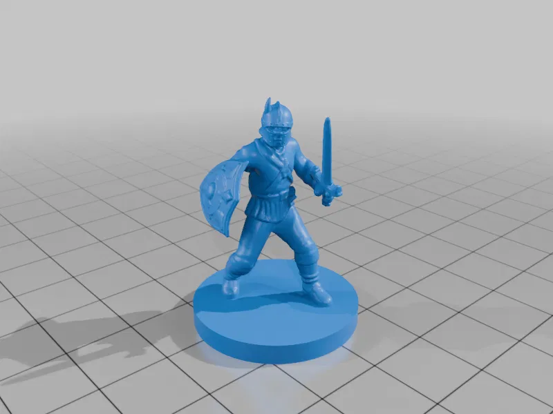 Bộ sưu tập Lính canh Người (DND / TTRPG) - Image 37