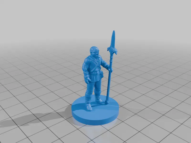 Bộ sưu tập Lính canh Người (DND / TTRPG) - Image 39