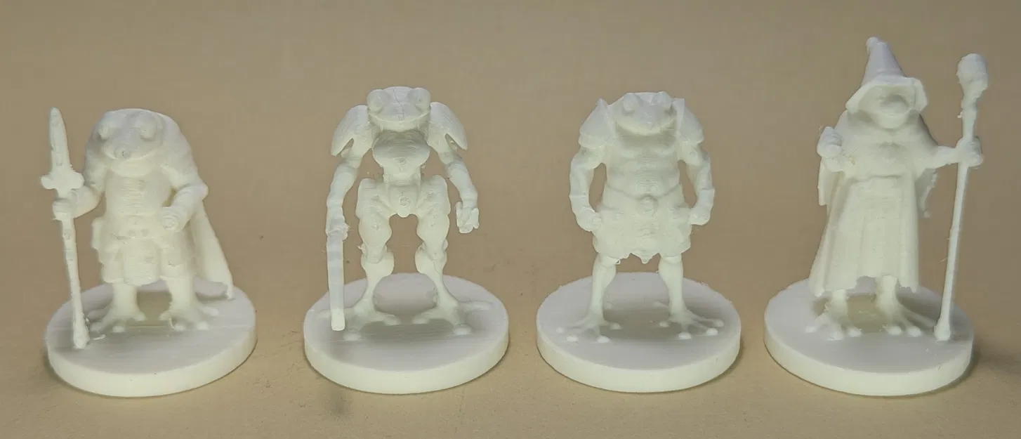 Bộ sưu tập Frogfolk, Grung và Bullywug (DND/TTRPG) - Image 1