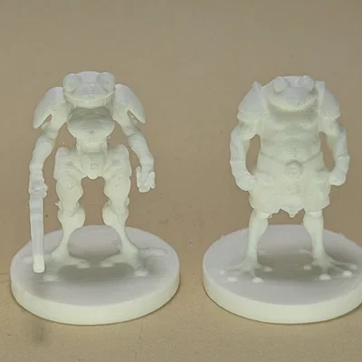 Bộ sưu tập Frogfolk, Grung và Bullywug (DND/TTRPG)
