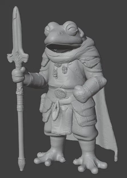 Bộ sưu tập Frogfolk, Grung và Bullywug (DND/TTRPG) - Image 2