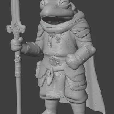 Bộ sưu tập Frogfolk, Grung và Bullywug (DND/TTRPG)