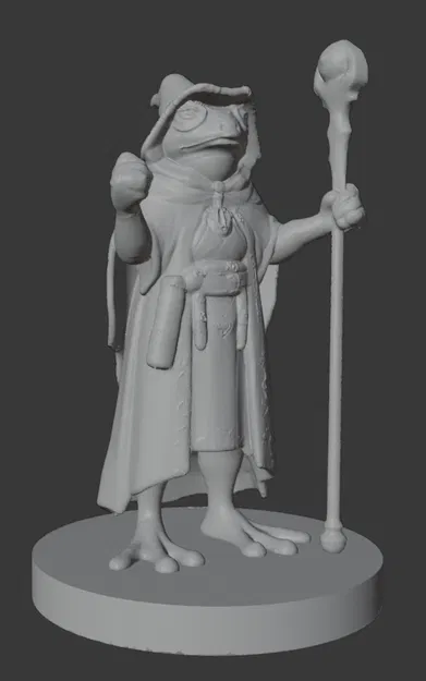 Bộ sưu tập Frogfolk, Grung và Bullywug (DND/TTRPG) - Image 3